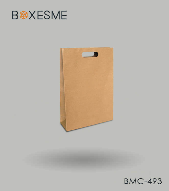 Custom Printed Kraft Paper Bags for Packaging | BoxesMe